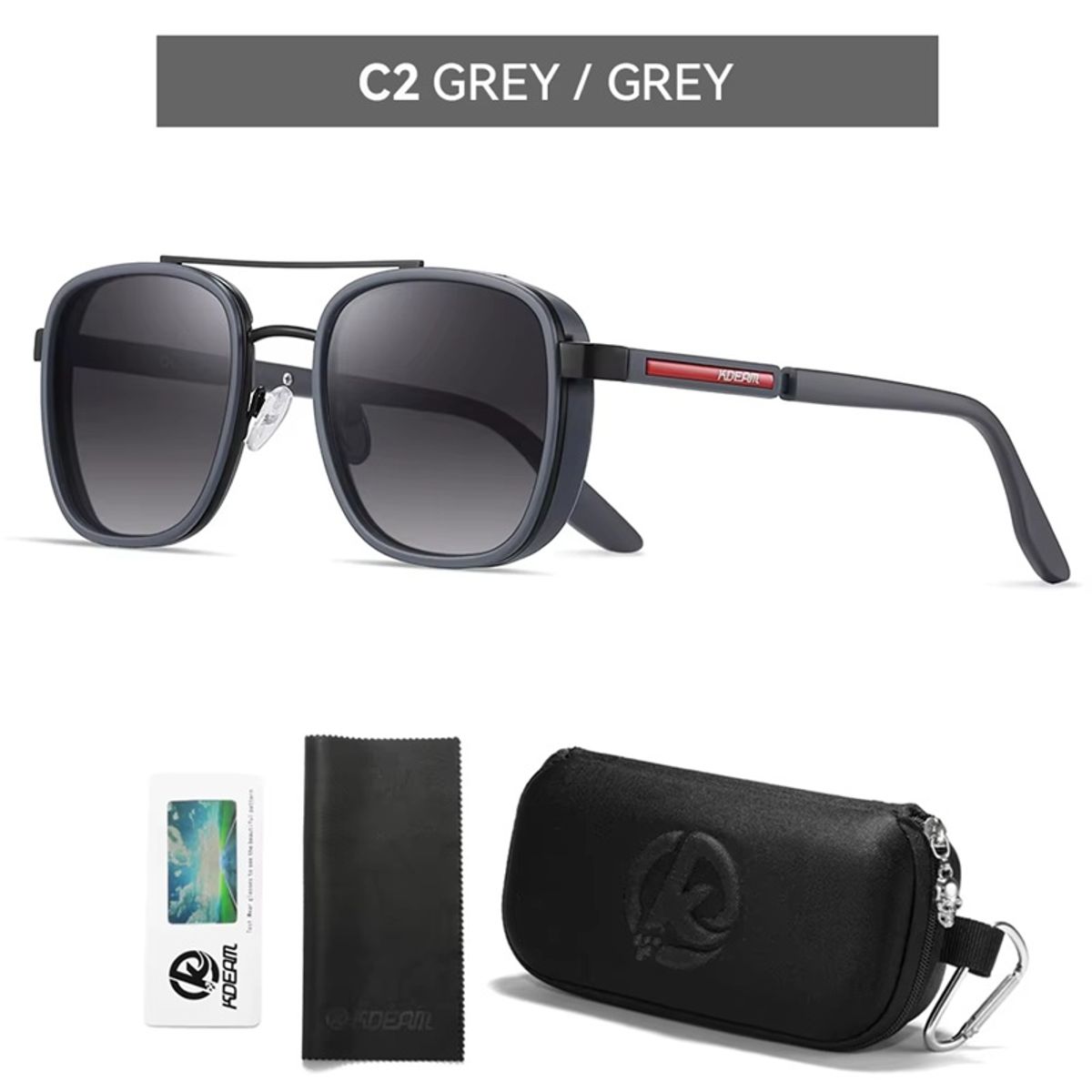 SM - LENTES DE SOL MARCA KDEAM KD337