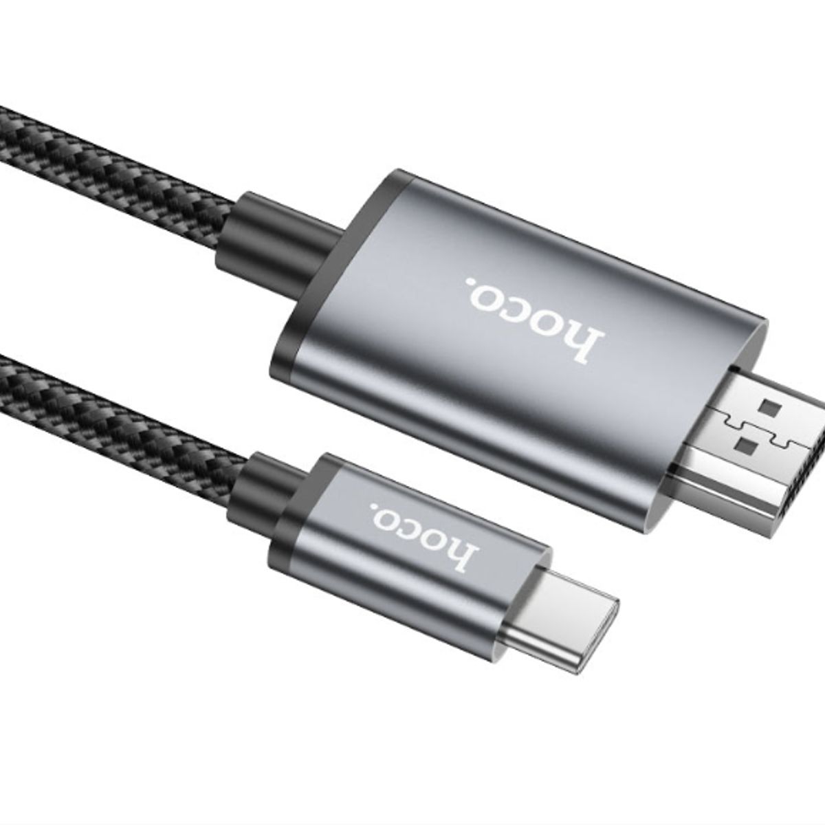 HOCO - Cable Tipo C a HDMI HOCO UA27 4K ULTRA HD 2m