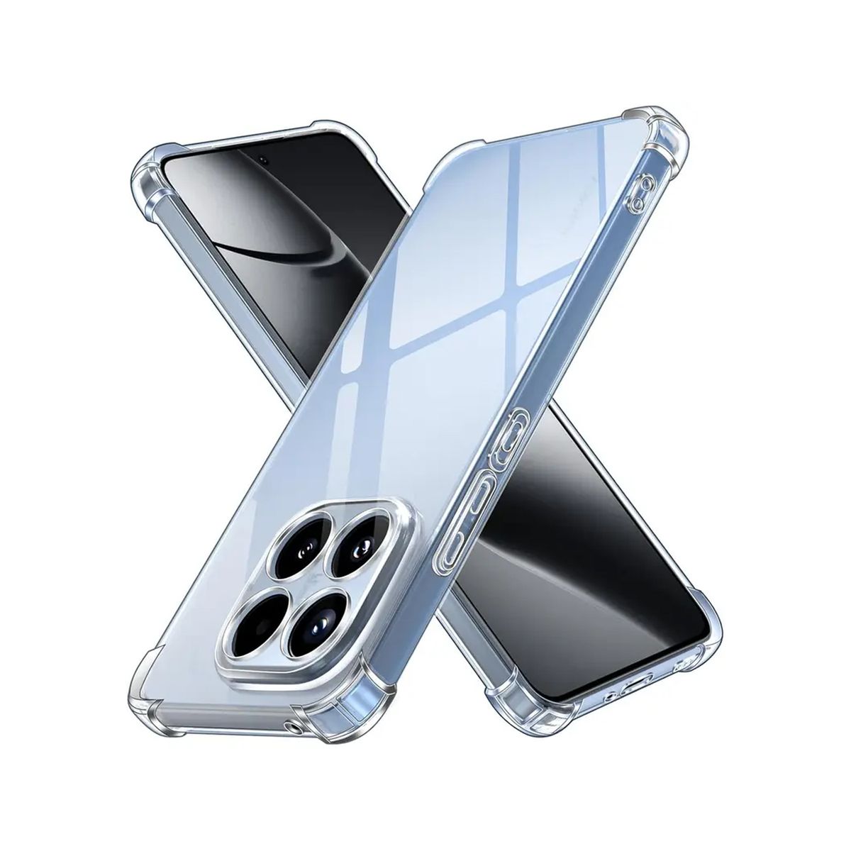 GENERICO - Funda Protector para XIAOMI 15T - TRANSPARENTE ANTI IMPACTO