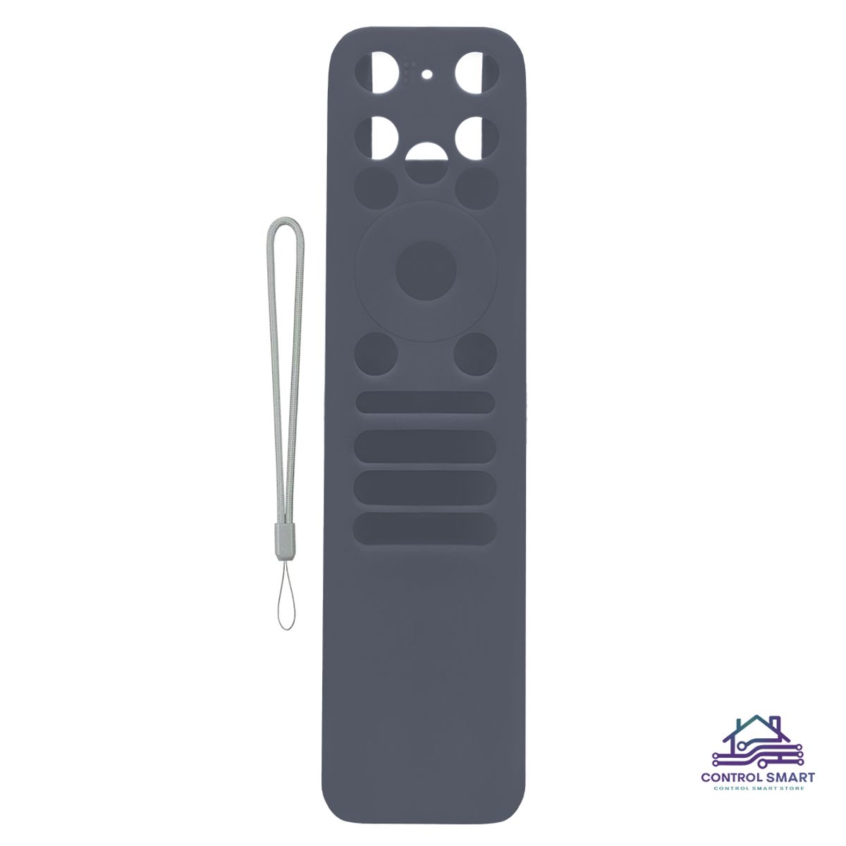 GENERICO - Funda Cerrada para Control LG Magic 2025 – Color Plomo