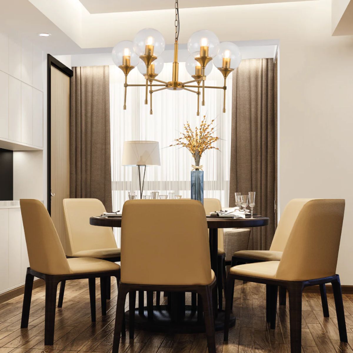 LUMINIKA - Lámpara Colgante Gocci Gold