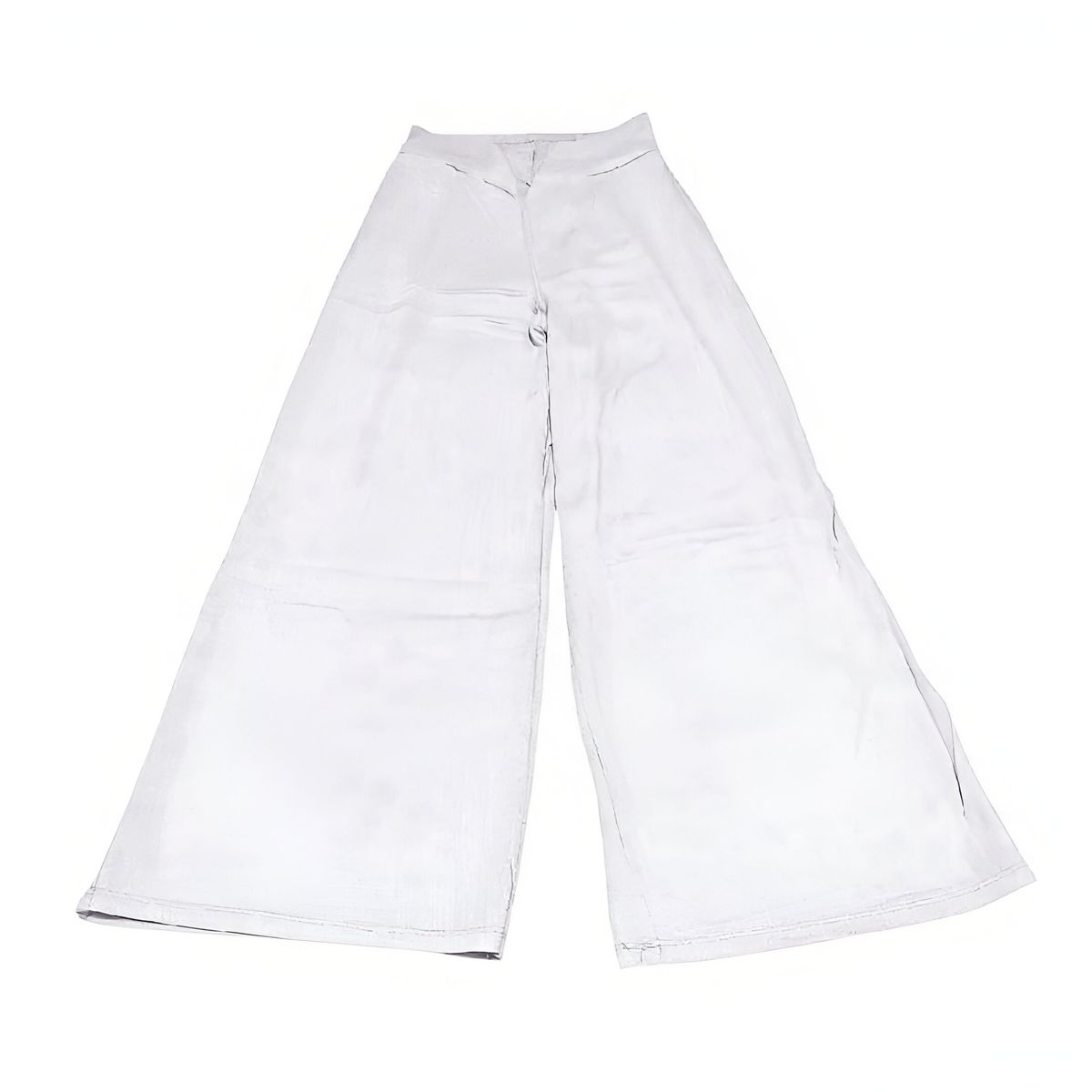 GENERICO - Pantalón Palazo Lino Mujer