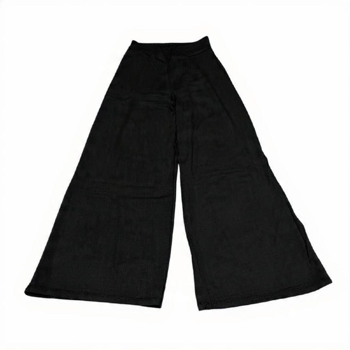 GENERICO - Pantalón Palazo Lino Mujer