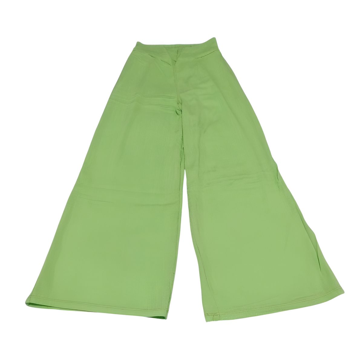 GENERICO - Pantalón Palazo Lino Mujer