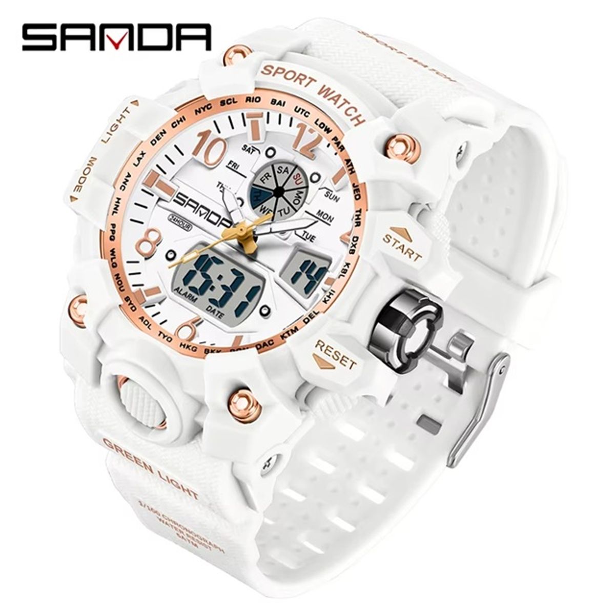 SANDA - RELOJ PARA MUJER MARCA SANDA SAN3306