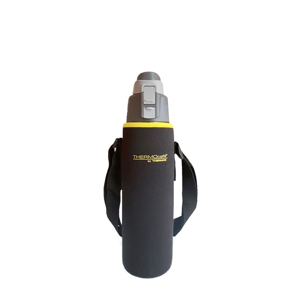 THERMOS - BOTELLA TOMATODO ACERO EXTREME CON FUNDA DE 1LT THERMOS  DEPORTIVA