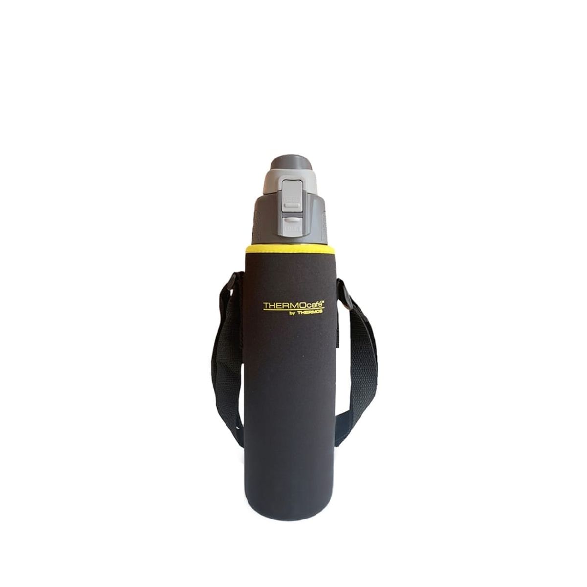THERMOS - BOTELLA TOMATODO ACERO EXTREME CON FUNDA DE 1LT THERMOS  DEPORTIVA