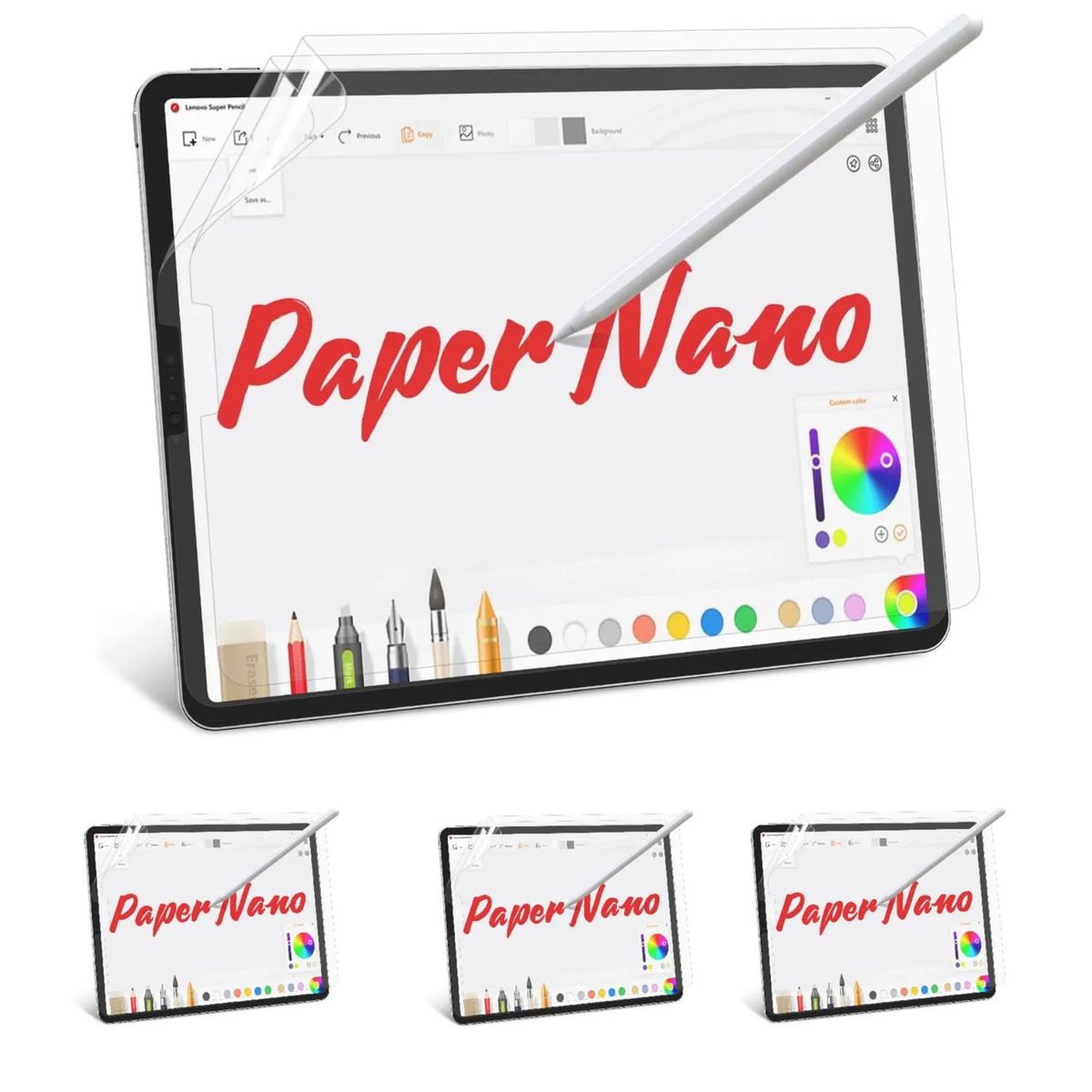 GENERICO - 03 Mica papel paperlike para ipad air 3 105 y ipad pro 105