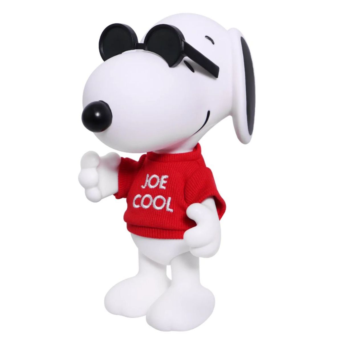 SNOOPY - Figura Snoopy con Polera y Gafas de sol