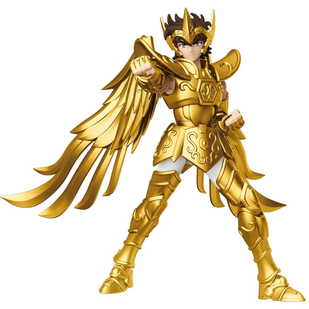 HASBRO - Sagittarius Aiolos Saint Seiya Champion Class 05 Caballeros del Zodiaco Armable - 75006