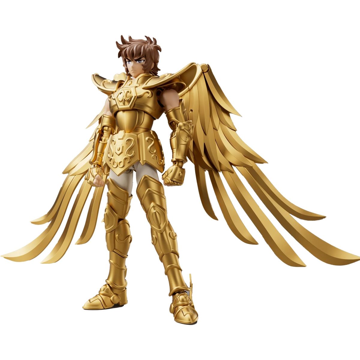 HASBRO - Sagittarius Aiolos Saint Seiya Champion Class 05 Caballeros del Zodiaco Armable - 75006