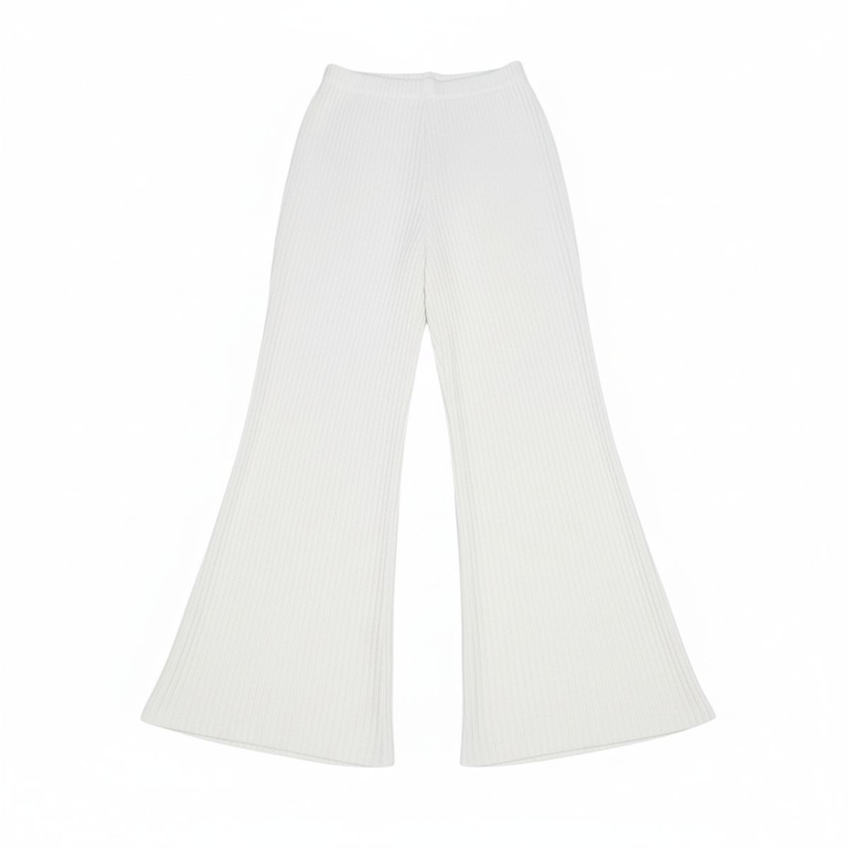 GENERICO - PANTALON FLAREPANTS CHOMPERO TEJIDO MUJER