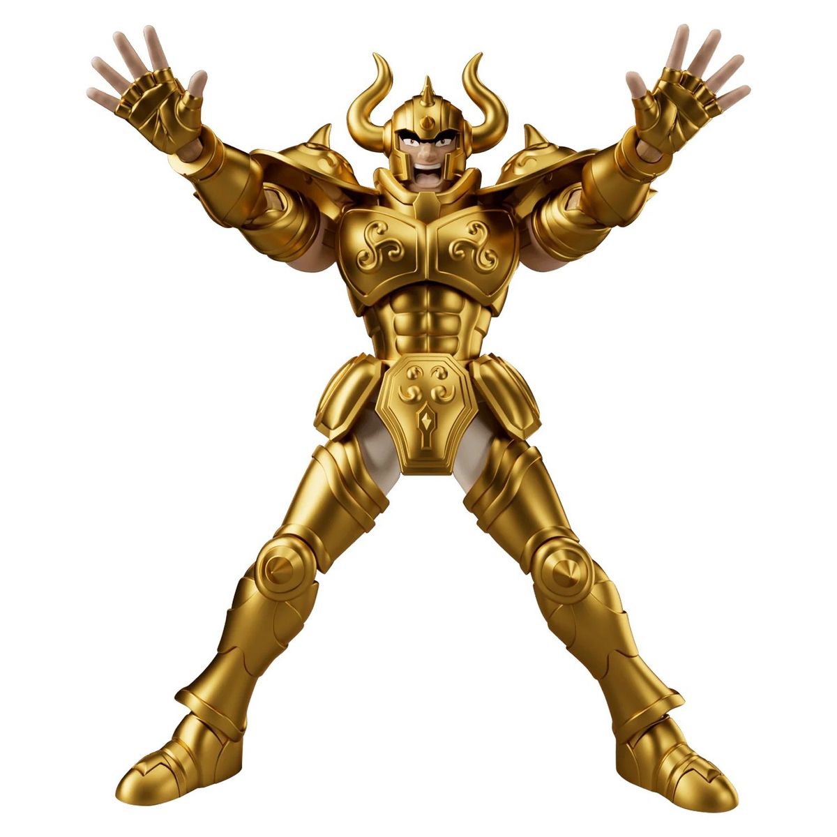 HASBRO - Taurus Aldebaran Saint Seiya Champion Class 06 Caballeros del Zodiaco Armable - 75007