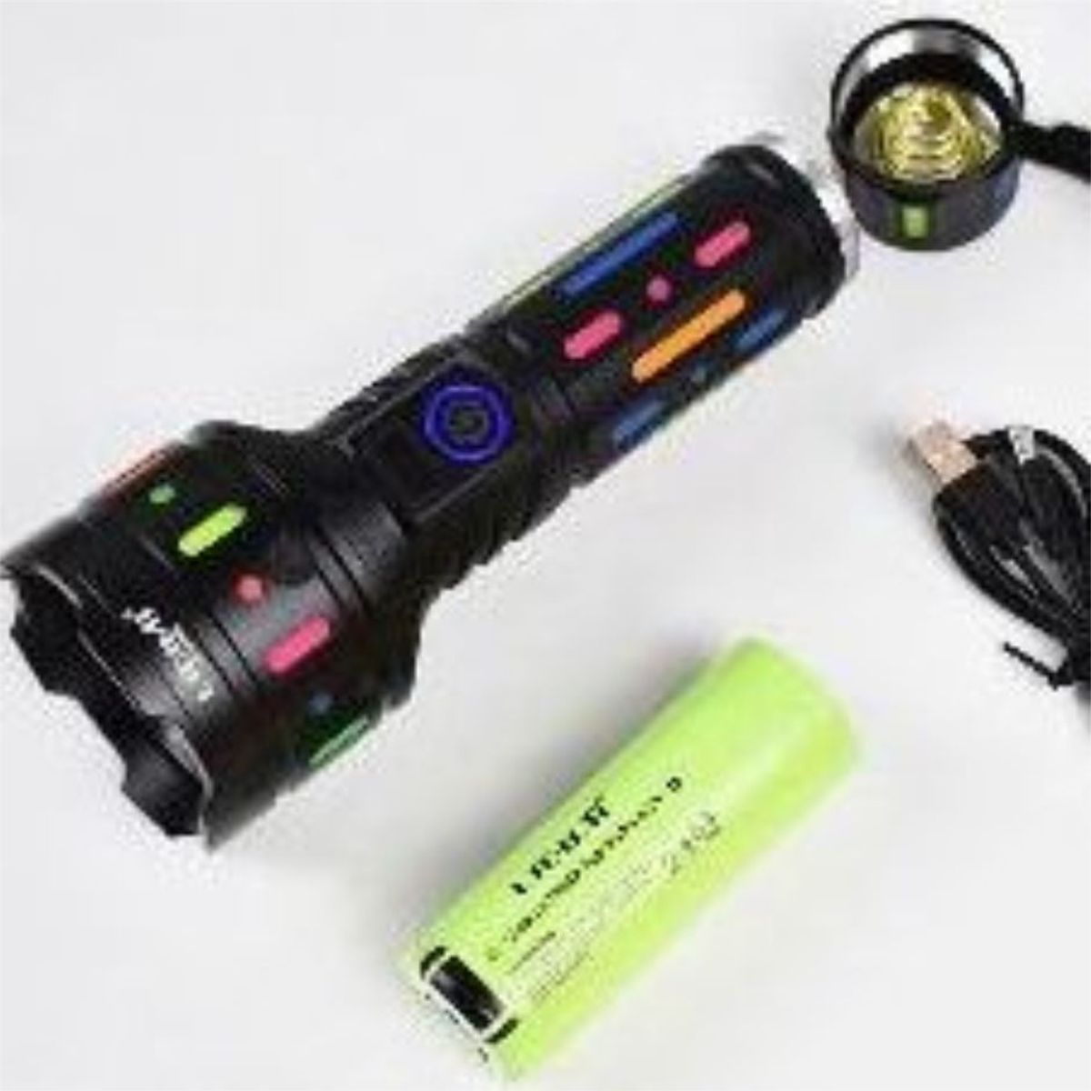 LIDIMI - Linterna Táctica Profesional LIDIMI LD-L670A