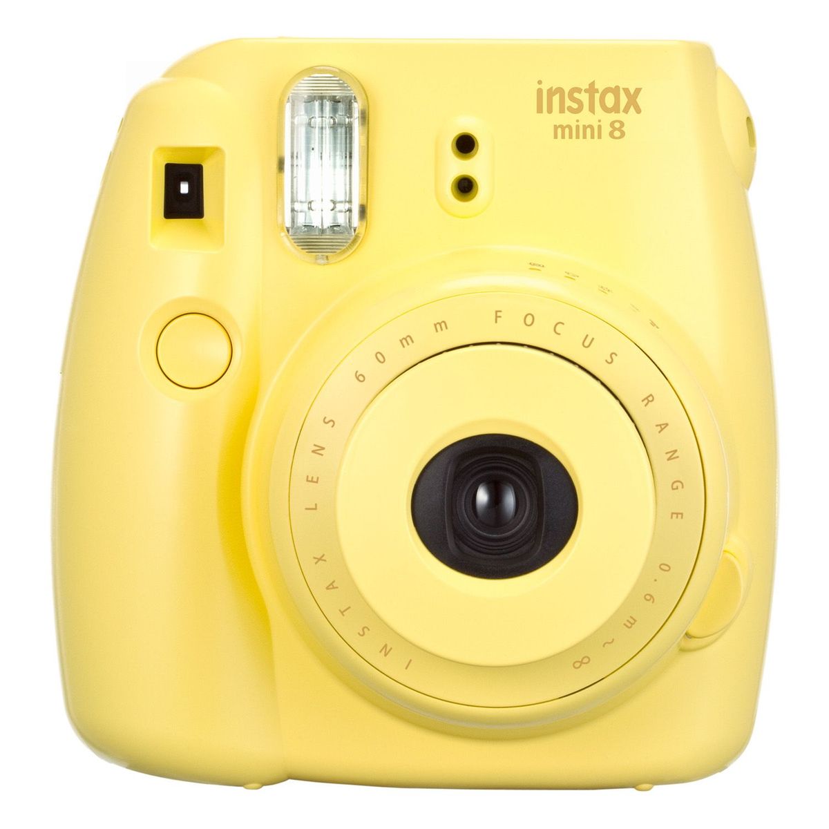 FUJIFILM - Cámara Instax Mini 8 Amarillo + Pack 10 Películas