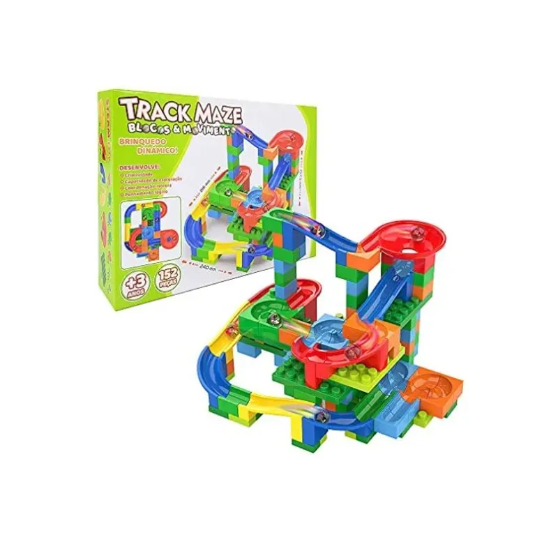 GENERICO - Juego Laberinto  de Construcción TRACK MAZE 152 Pcs