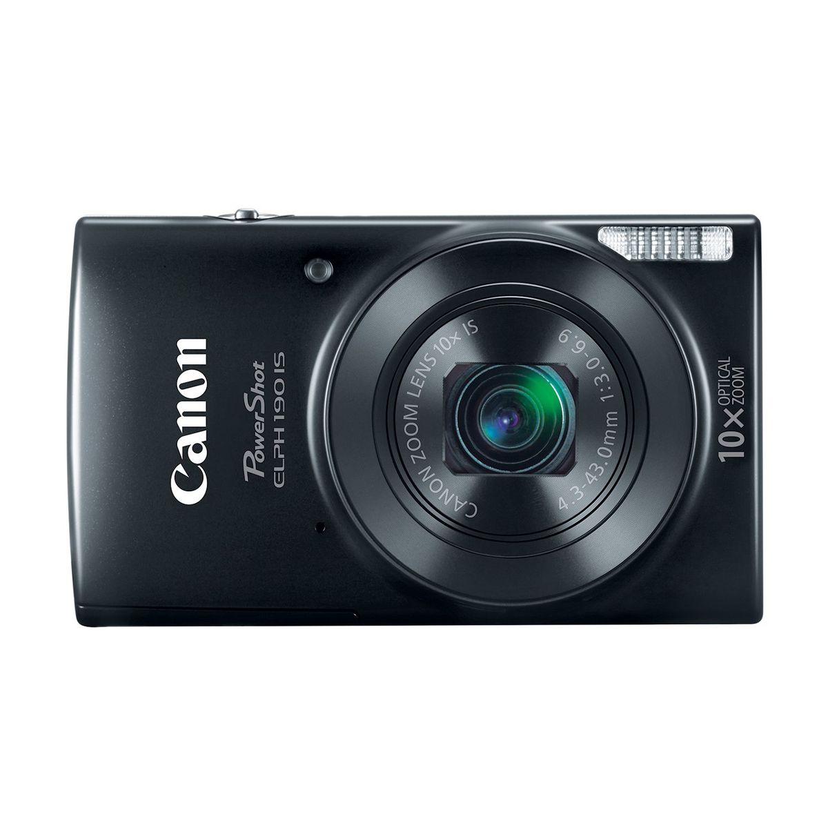 CANON - Cámara Digital Power Shot Elph 190 Kit Negro