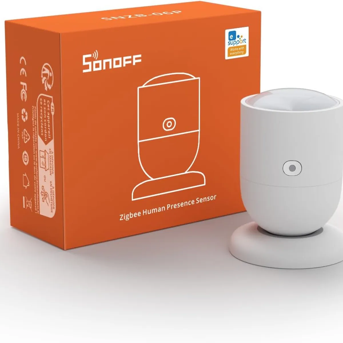 SONOFF - Sensor de Presencia Humana Zigbee SONOFF SNZB-06P