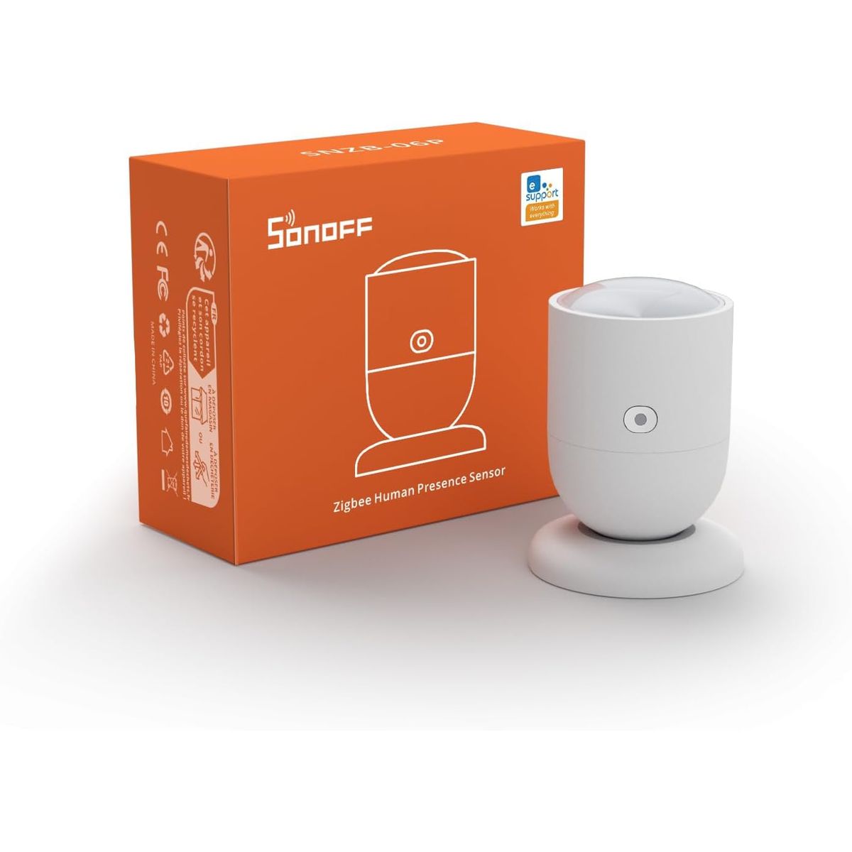 SONOFF - Sensor de Presencia Humana Zigbee SONOFF SNZB-06P