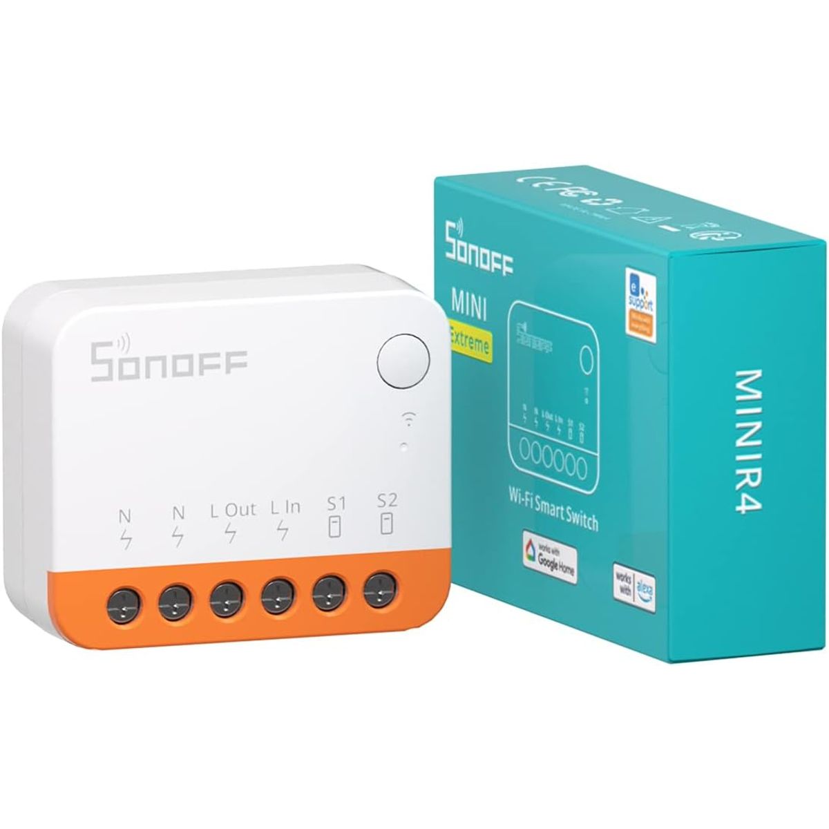 SONOFF - Interruptor Inteligente Wi-Fi Sonoff MINIR4 Extreme