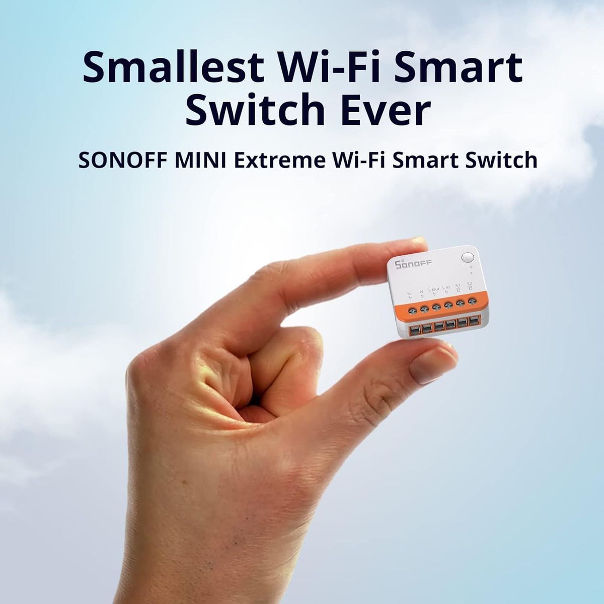 SONOFF - Interruptor Inteligente Wi-Fi Sonoff MINIR4 Extreme