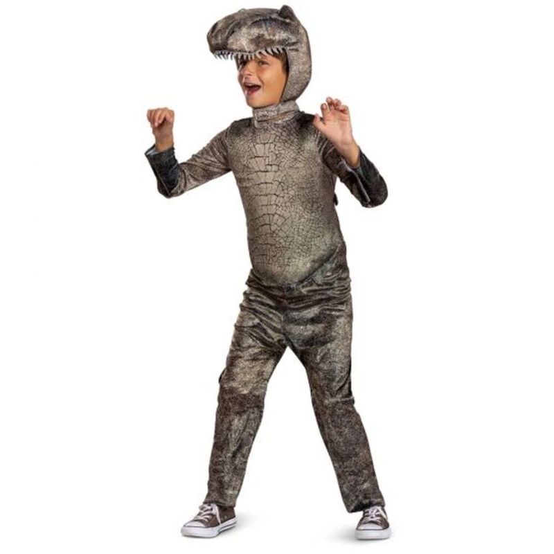 XCLUSIVE - JURASSIC WORLD T REX DISGUISE NIÑOS Talla S 4-6