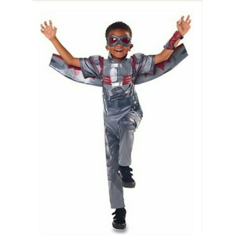XCLUSIVE - DISFRAZ FALCON AVENGERS DISNEY STORE TALLA 5-6