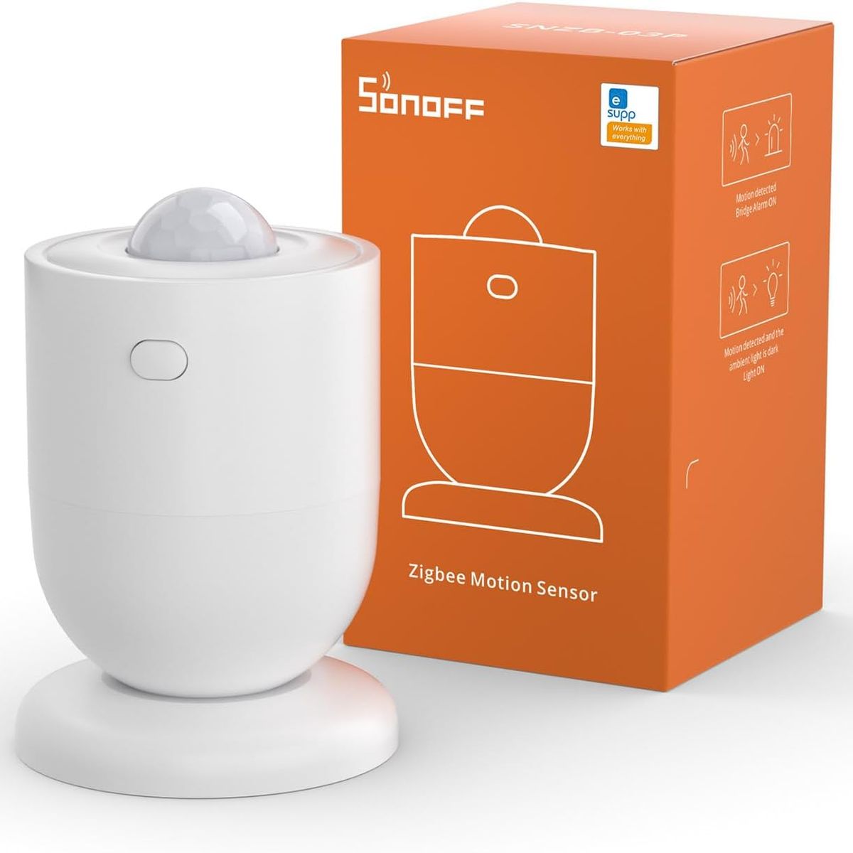 SONOFF - Sensor de Movimiento Zigbee Sonoff  SNZB-03P