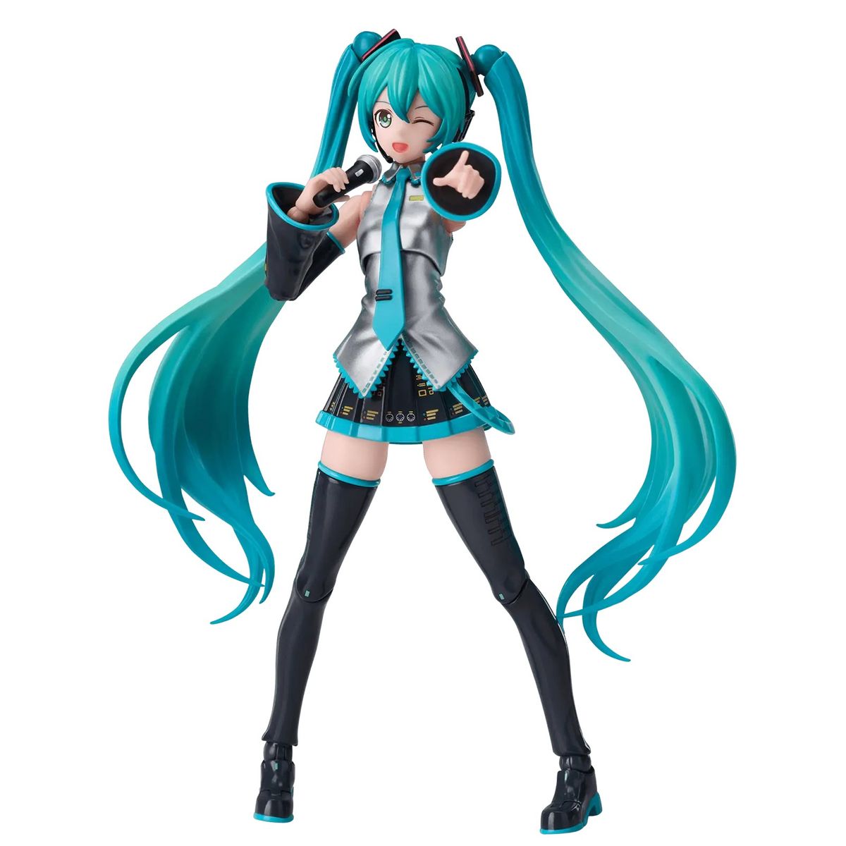 HASBRO - Hatsune Miku Blokees Fantastics Series Traje Oficial Armable - 73502