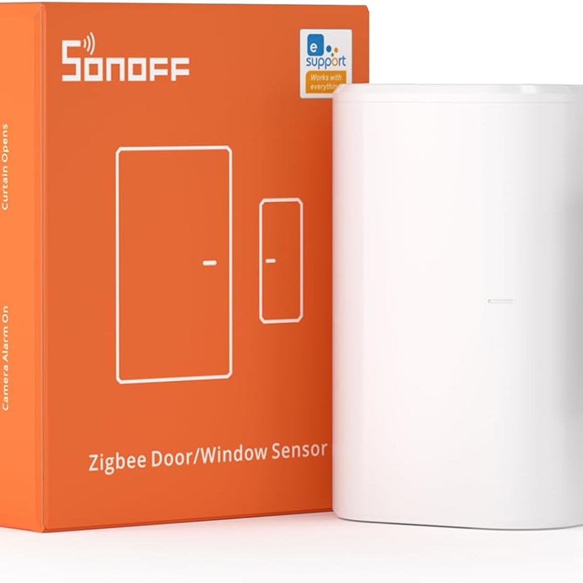 SONOFF - Sensor de puertaventana SONOFF Zigbee  SNZB-04P