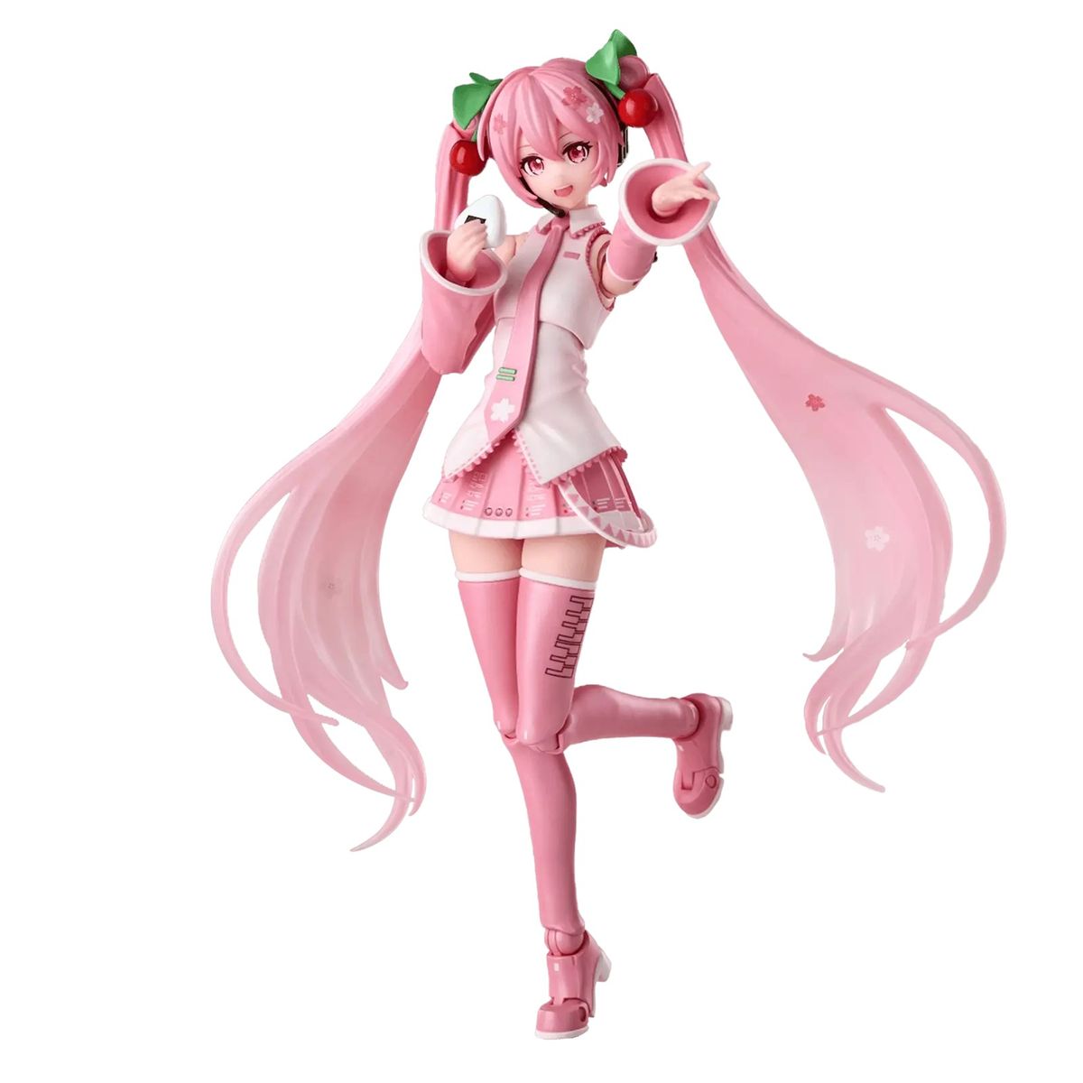 HASBRO - Sakura Miku Blokees Fantastics Series Traje Oficial Armable - 73507