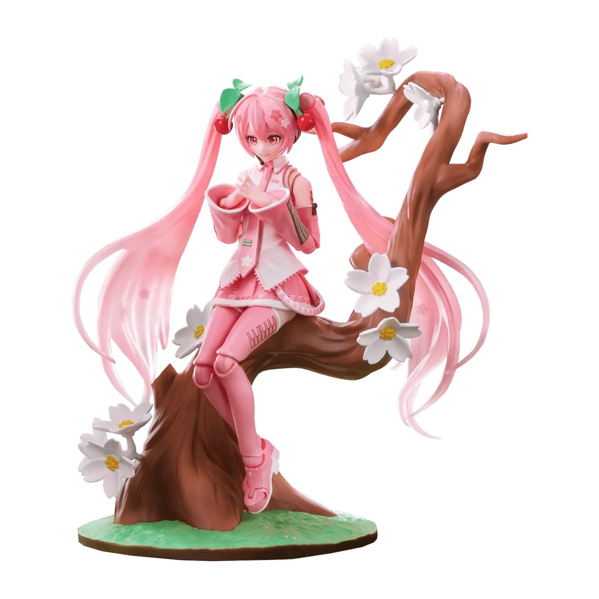 HASBRO - Sakura Miku Blokees Fantastics Series Traje Oficial Armable - 73507