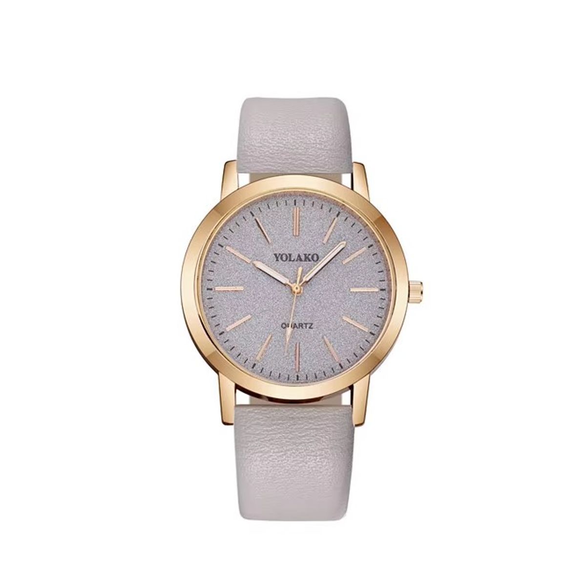 GENERICO - Reloj Yelako con correa de cuerina