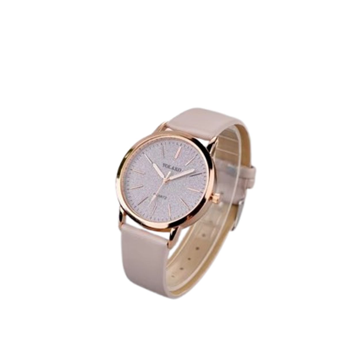 GENERICO - Reloj Yelako con correa de cuerina