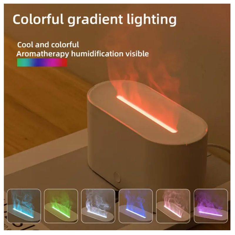 GENERICO - Humificador Difusor Ambientador para Hogar - Aromaterapia