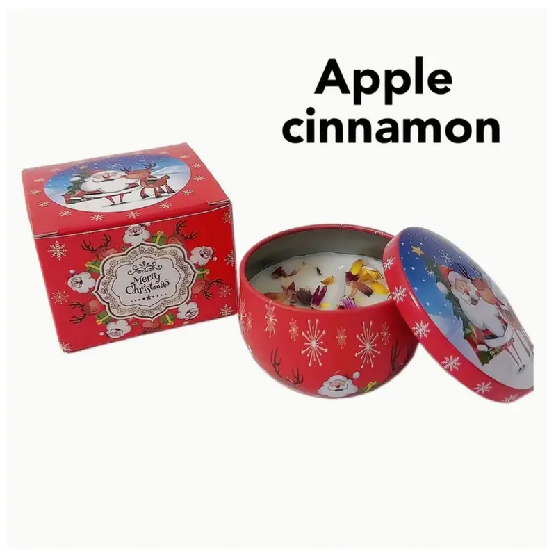 GENERICO - Vela Aromática Navideña x1 Unidad