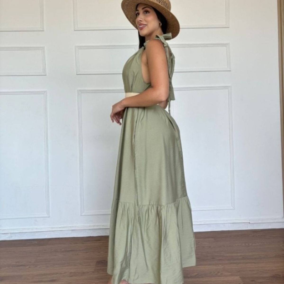 GENERICO - VESTIDO MAXI PARA MUJER