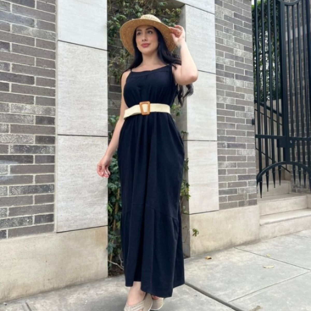 GENERICO - VESTIDO PARA MUJER CASUAL NEGRO