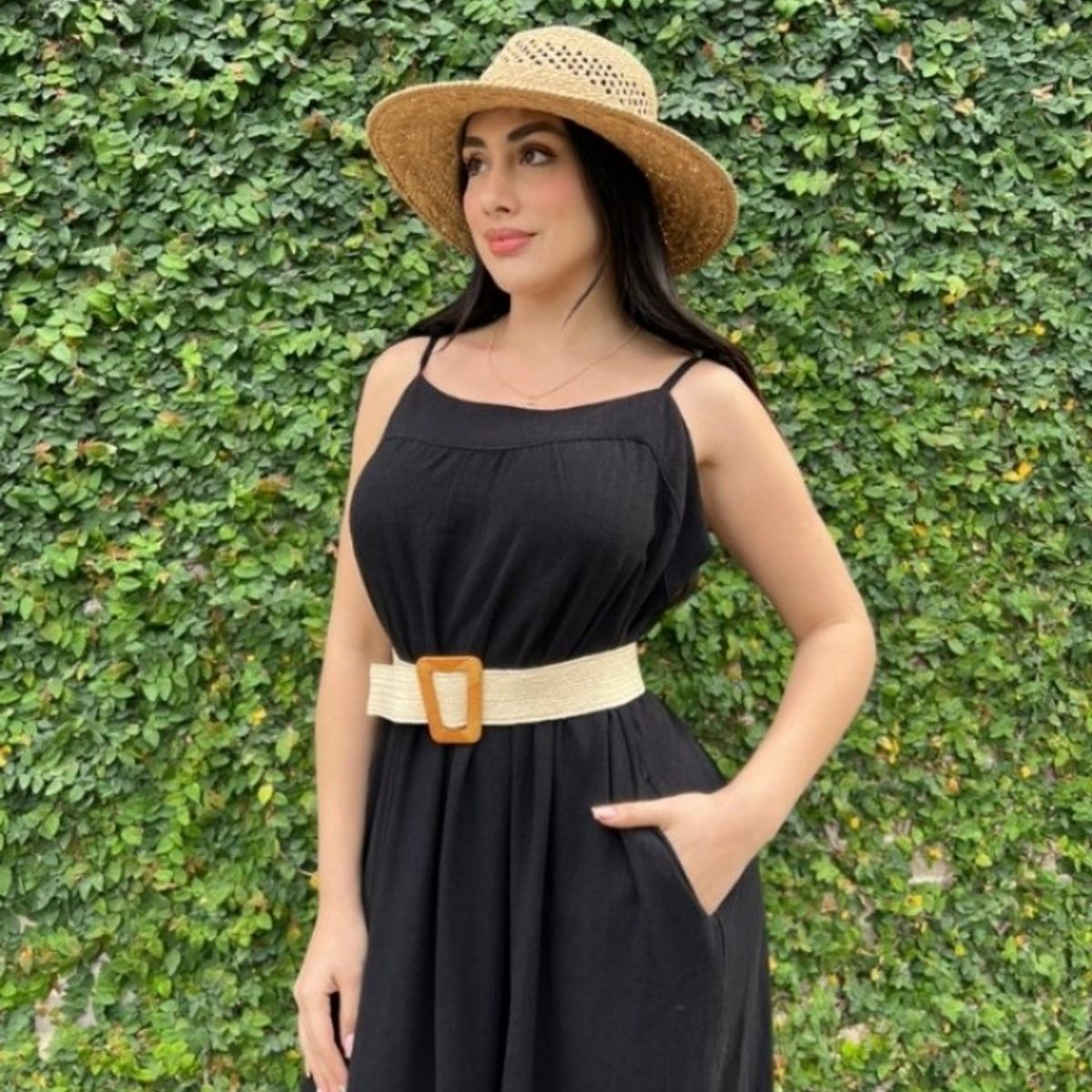 GENERICO - VESTIDO PARA MUJER CASUAL NEGRO