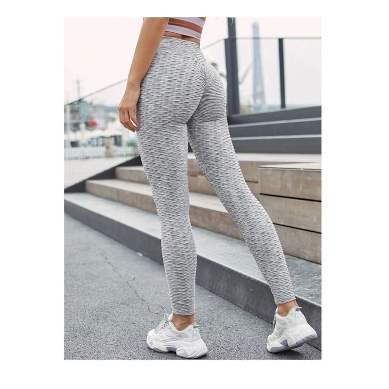 GENERICO - Leggings para Mujer Cintura Alta Control Abdomen