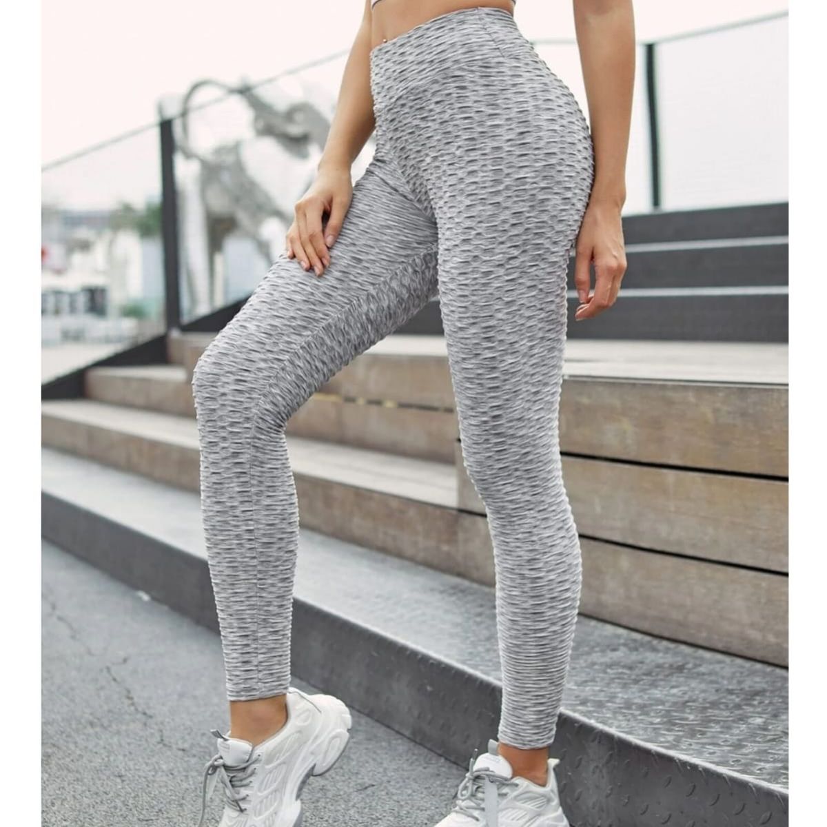 GENERICO - Leggings para Mujer Cintura Alta Control Abdomen