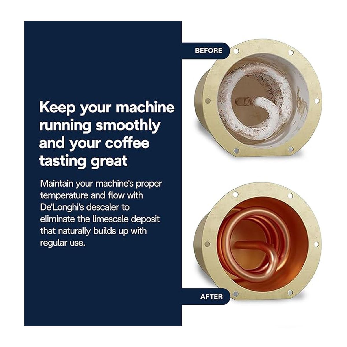 SIGNATURE PERU - Descalcificador para Cafeteras Delonghi x1