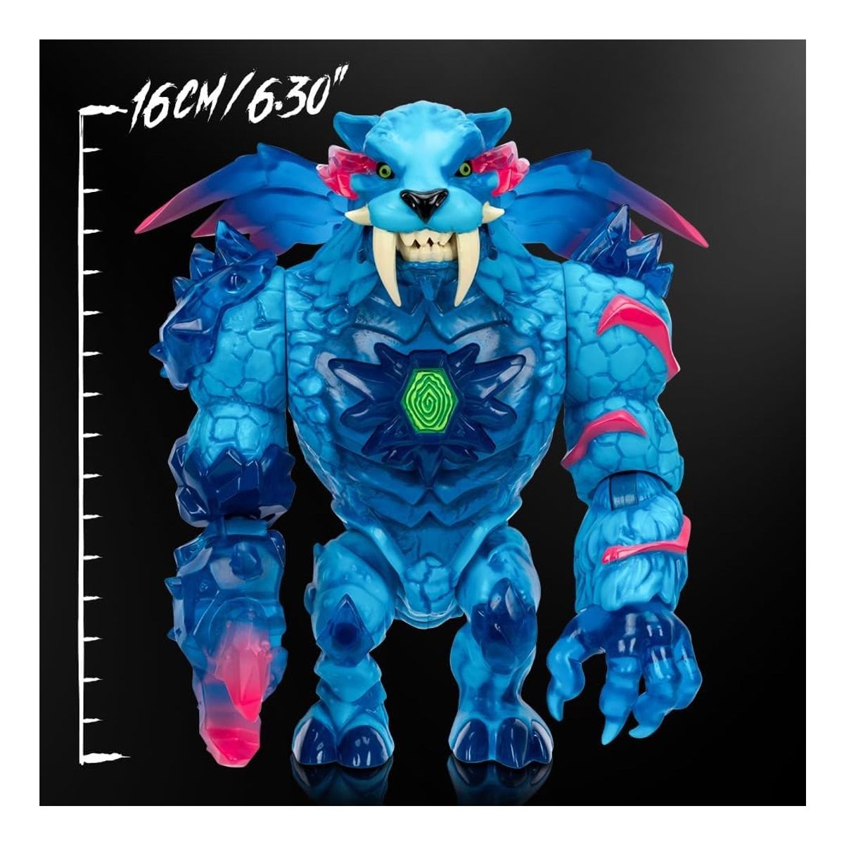 MARVEST - Figura Accion Pantera Mr Beast Lab Apex Beast Panther