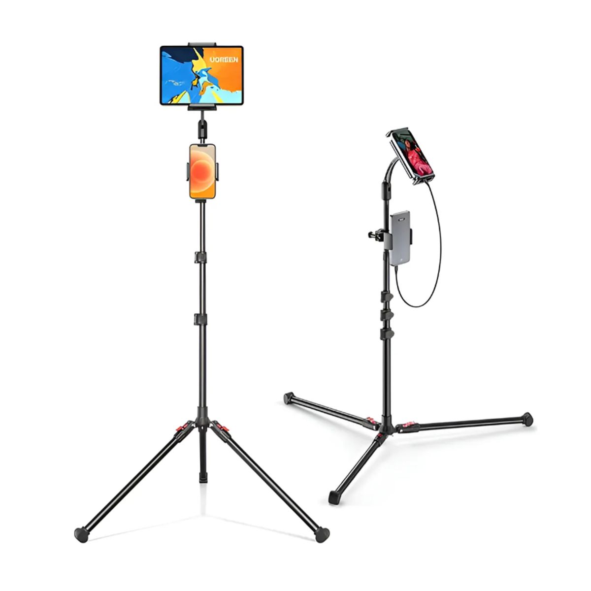 UGREEN - Soporte Trípode 2 en 1 Tablet 12.9" 1.74m Aluminio Ugreen LP585 15647