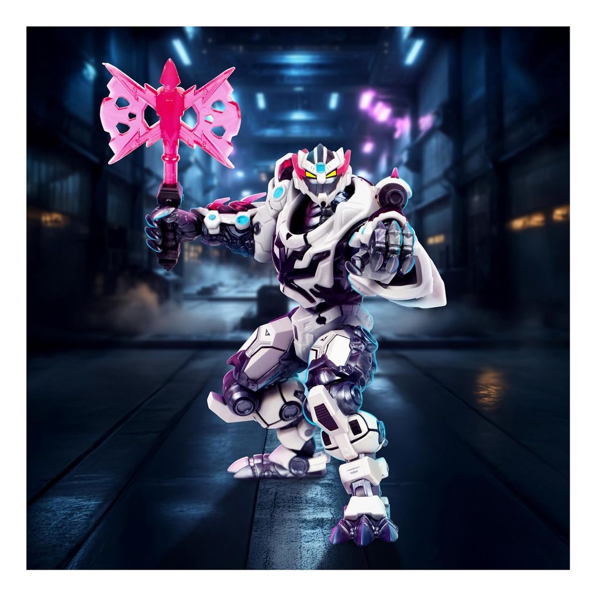 MARVEST - Figura MR BEAST LAB Platinum Series Tiger Battle Titan