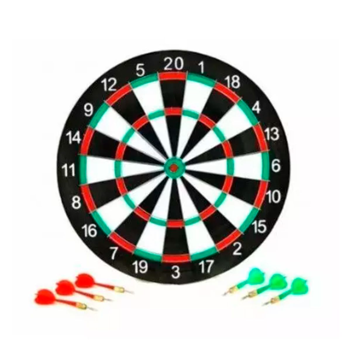 GENERICO - TIRO AL BLANCO CON DARDOS