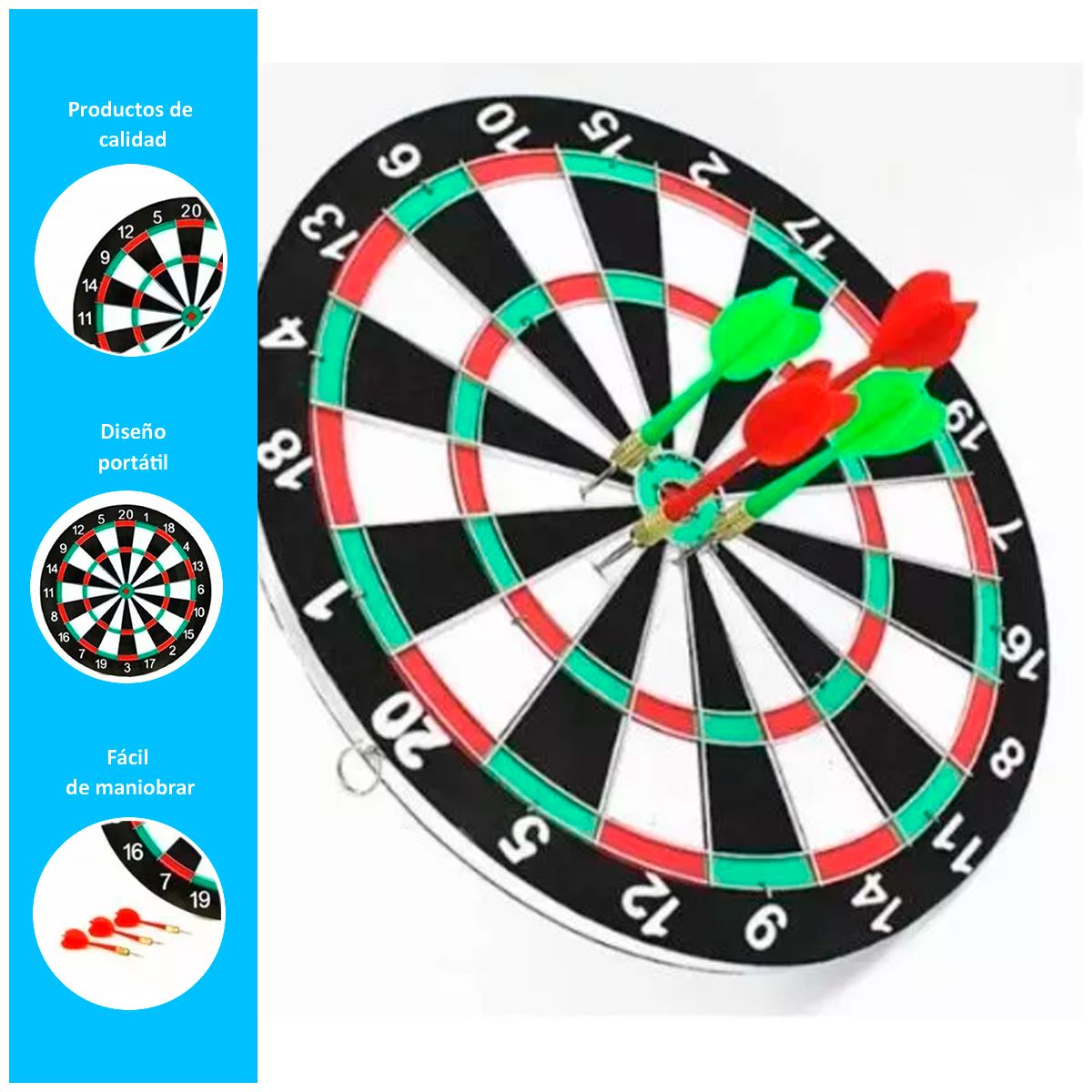 GENERICO - TIRO AL BLANCO CON DARDOS