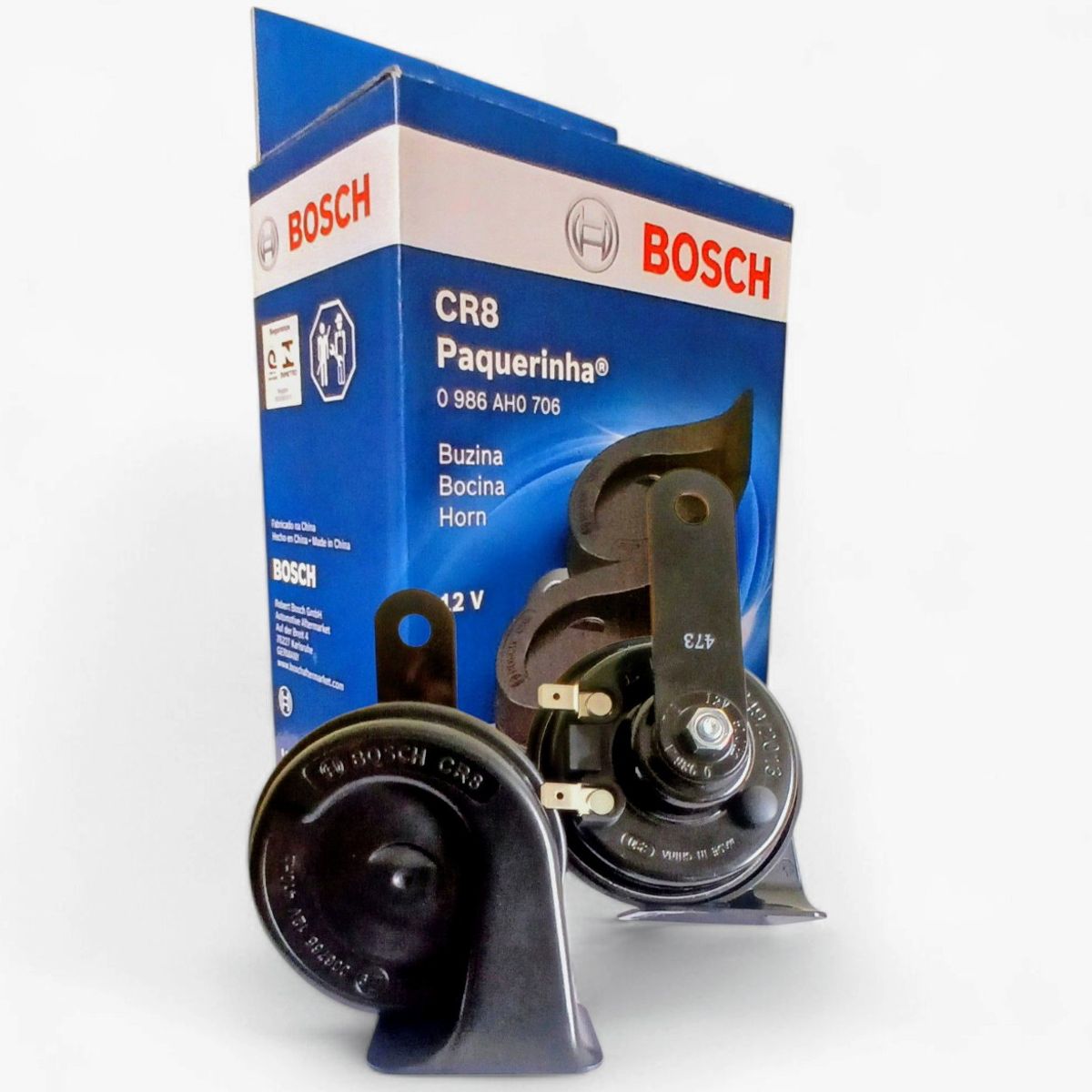 BOSCH - Claxon modelo doble caracol bosch