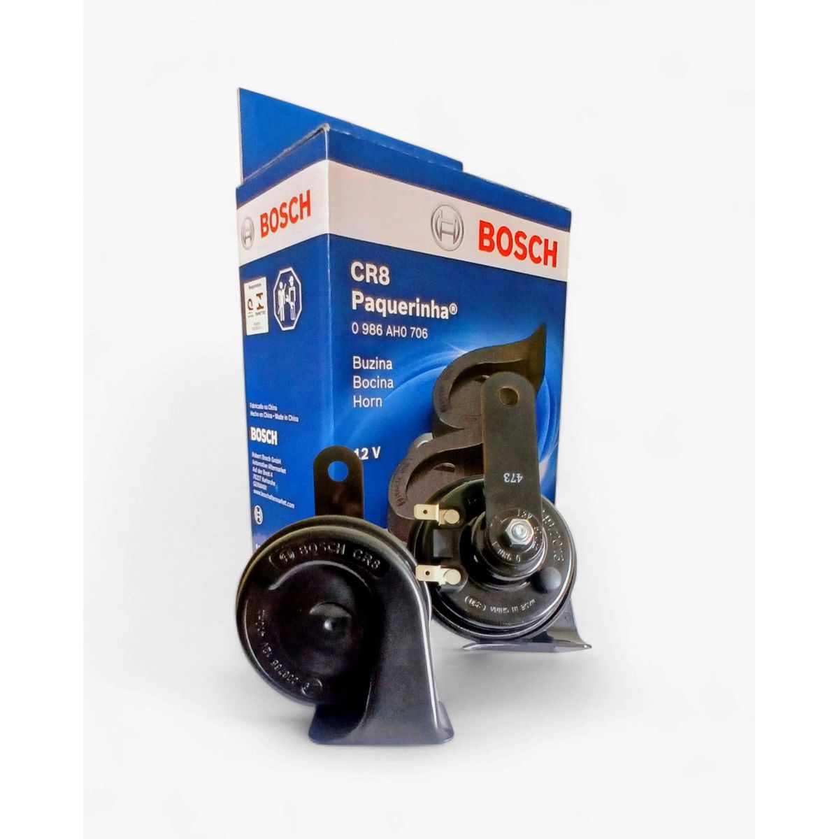 BOSCH - Claxon modelo doble caracol bosch