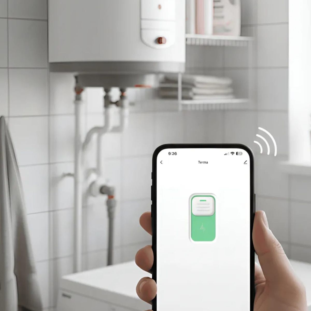 GENERICO - Temporizador Interruptor Wifi Para Terma De 32a  Tuya Smart